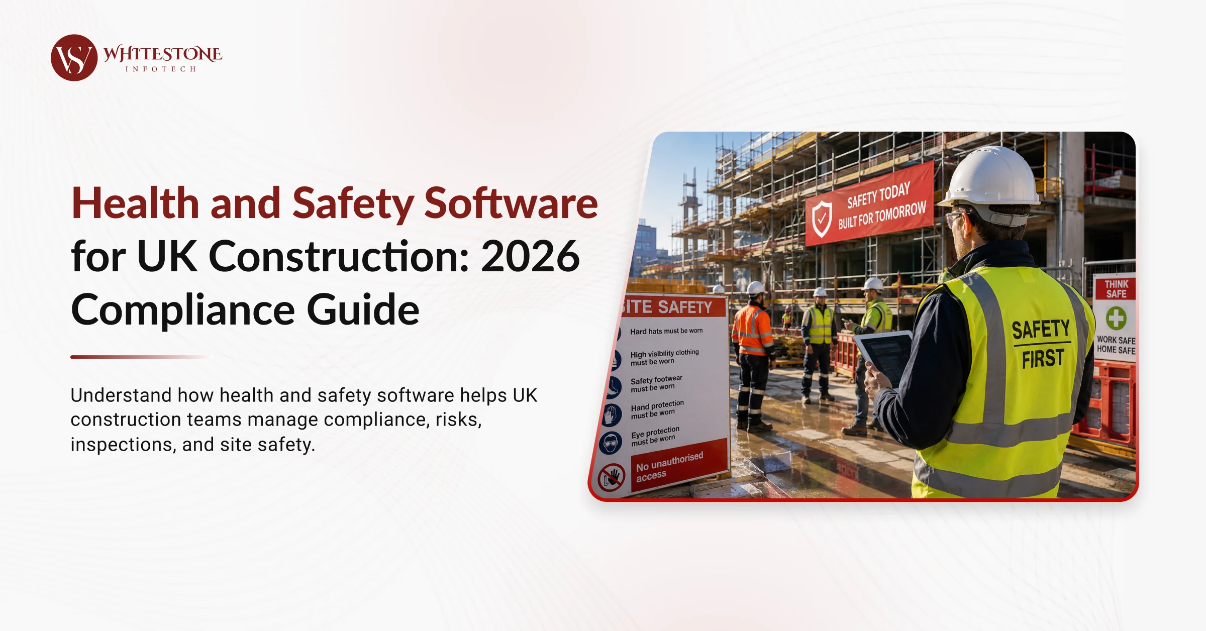 Health and Safety Software for UK Construction: 2026 Compliance Guide